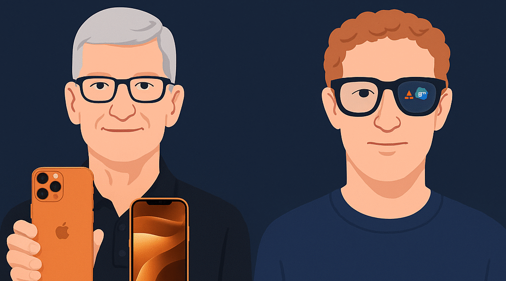 Apple’s iPhone 17 vs. Meta’s AI Glasses: A Glimpse Into the Future of Technology