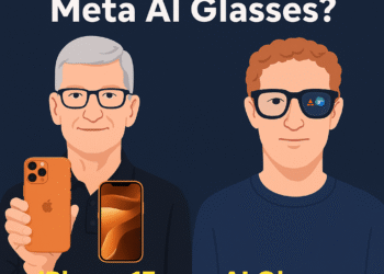 Apple’s iPhone 17 vs. Meta’s AI Glasses: A Glimpse Into the Future of Technology