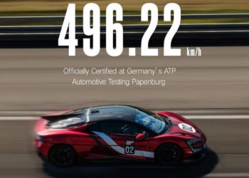 BYD’s Yangwang U9 Xtreme Smashes Speed Records — It’s Now the Fastest Production Car