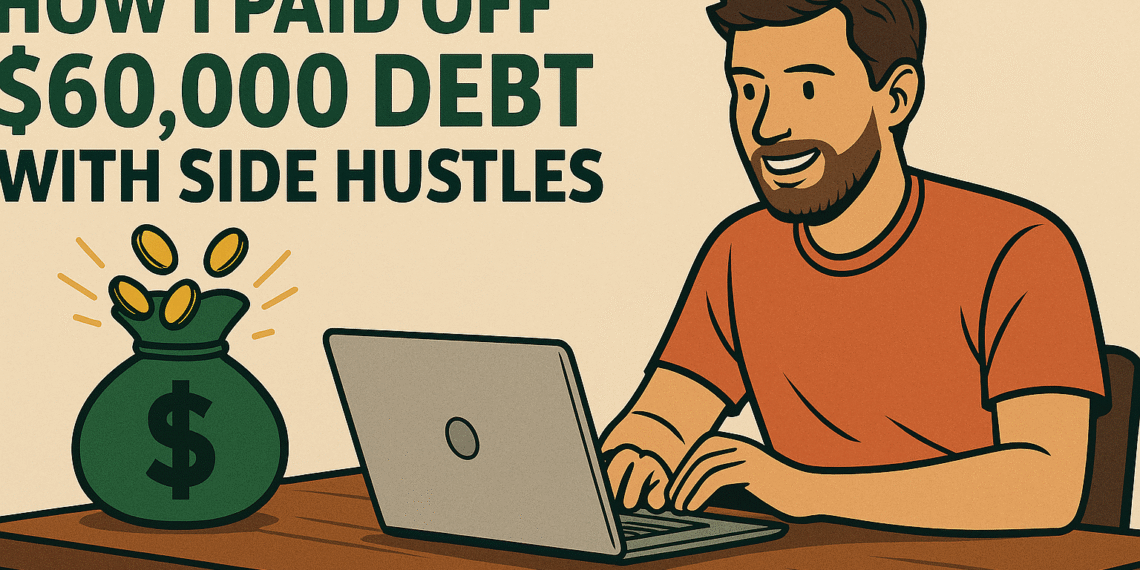 How a 31-Year-Old Paid Off $60,000 Debt with Side Hustles Anyone Can Start