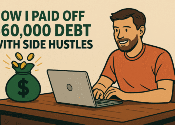 How a 31-Year-Old Paid Off $60,000 Debt with Side Hustles Anyone Can Start
