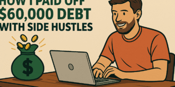 How a 31-Year-Old Paid Off $60,000 Debt with Side Hustles Anyone Can Start