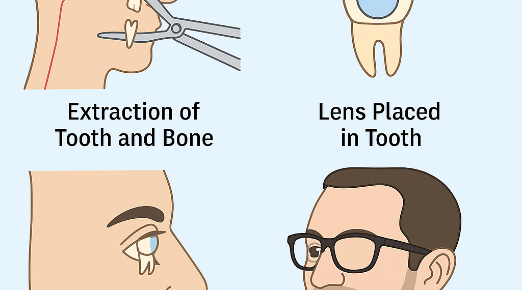 The Miracle of Tooth-in-Eye Surgery: How Science Restored Sight After 20 Years