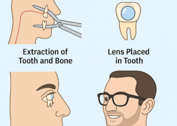 The Miracle of Tooth-in-Eye Surgery: How Science Restored Sight After 20 Years