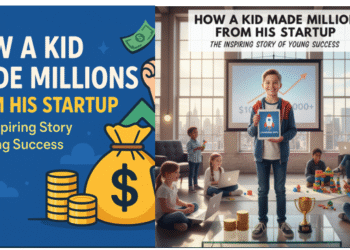 How a Kid Made Millions from His Startup: The Inspiring Story of Young Success