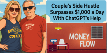 Couple’s Side Hustle Surpasses $1,000 a Day With ChatGPT’s Help