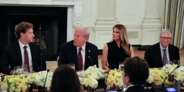 Sam Altman, Tim Cook, and Tech Titans Praise Trump at White House Dinner