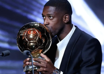 Dembele’s Moment: PSG Star Wins First Ballon d’Or in Emotional Victory