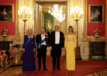 Trump’s Second State Visit to the UK & the Lavish Windsor Banquet
