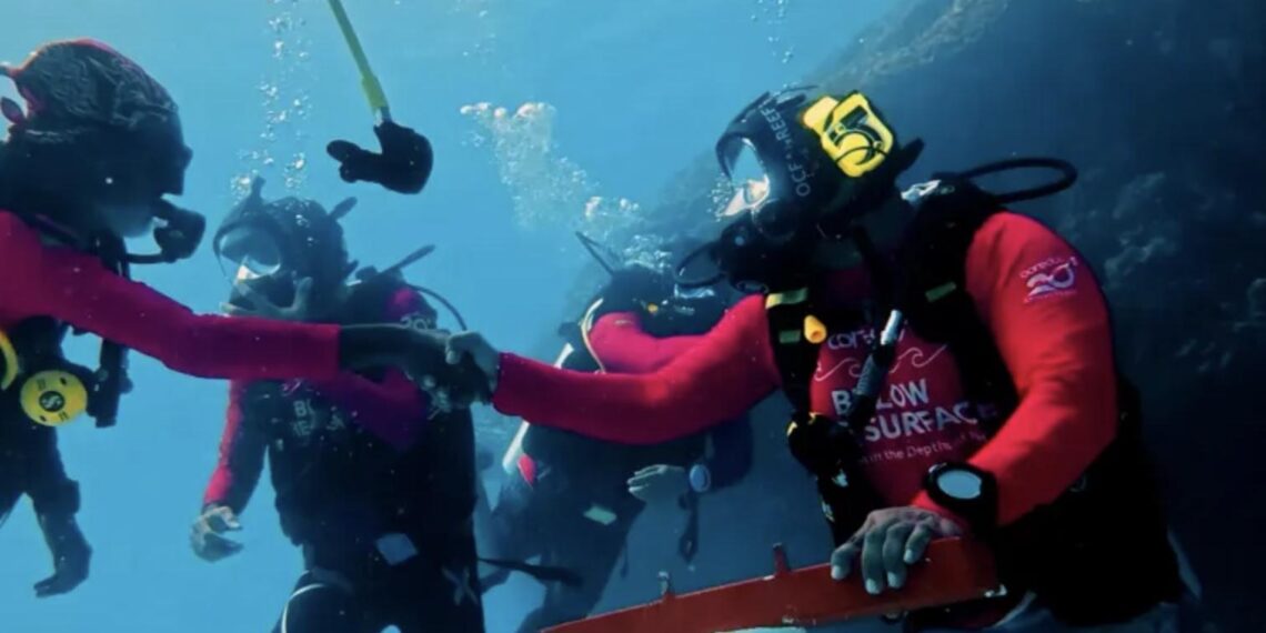 Diving into History: Ooredoo Maldives Sets Guinness World Record with Largest Underwater Panel Discussion