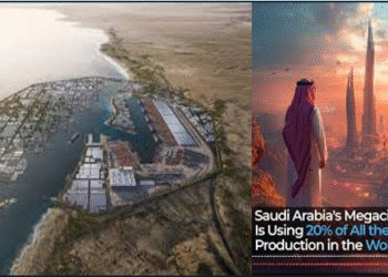 Saudi Arabia’s NEOM Project-$500B Mega-City: A City of the Future Built with the World’s Steel