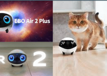 The Little Robot That Watches Over You: Enabot EBO Air 2 Plus Review (2025)