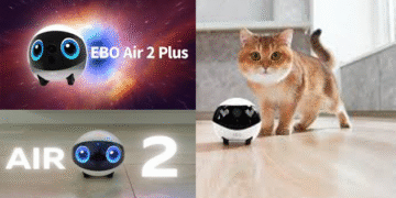 The Little Robot That Watches Over You: Enabot EBO Air 2 Plus Review (2025)