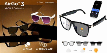Solos AirGo 3 Smart Glasses: The AI Glasses That Talk Back