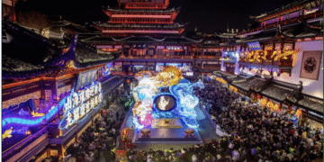 Reviving Ancient Elegance: The Timeless Allure of Hanfu in China’s Spring Festival