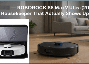Roborock S8 MaxV Ultra (2025): The AI Housekeeper That Actually Shows Up