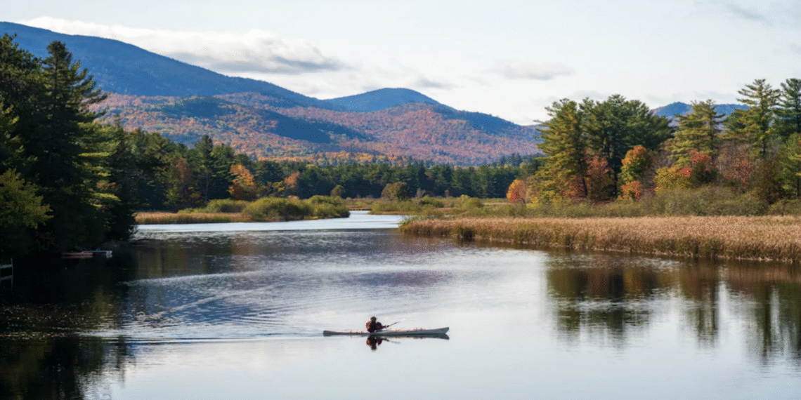 An Ancient Way to Leaf-Peep by Canoe in the Adirondacks for Autumn 2025