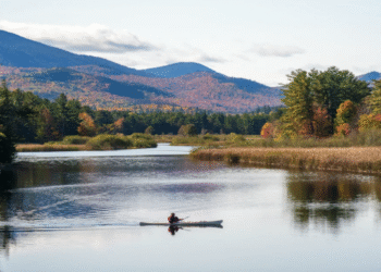 An Ancient Way to Leaf-Peep by Canoe in the Adirondacks for Autumn 2025