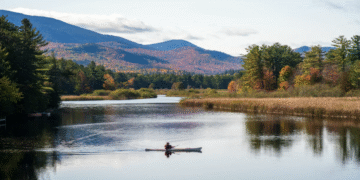 An Ancient Way to Leaf-Peep by Canoe in the Adirondacks for Autumn 2025