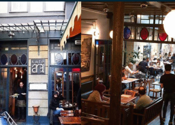 Kafé Ara, Beyoğlu — The Little Kafé That Feels Like Istanbul