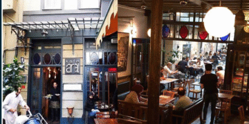 Kafé Ara, Beyoğlu — The Little Kafé That Feels Like Istanbul