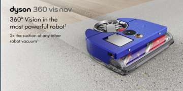 Dyson 360 Vis Nav: The AI Vacuum That Maps, Thinks, and Conquers
