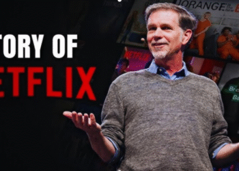 The Success Story of Netflix: From DVDs to Global Streaming Giant
