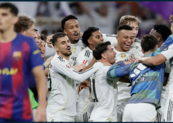 How Real Madrid Finally Beat Barcelona in Another Bad-Tempered El Clásico