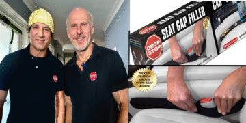 “How Two Friends Turned a Frustrating Car Problem into an $80 Million Idea — The Drop Stop Story”