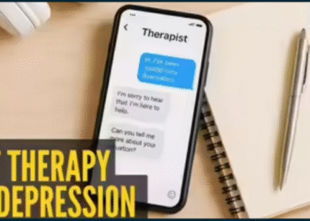 Study Finds Evidence That Text-Based Therapy Eases Depression