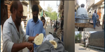 Success on Two Wheels: The Happy Life of a Bicycle Naan (Bread)-Chickpea Seller
