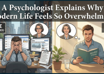 A Psychologist Explains Why Modern Life Feels So Overwhelming