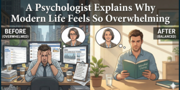 A Psychologist Explains Why Modern Life Feels So Overwhelming