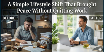 A Simple Lifestyle Shift That Brought Peace Without Quitting Work