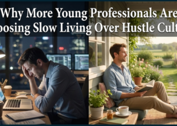 Why More Young Professionals Are Choosing Slow Living Over Hustle Culture