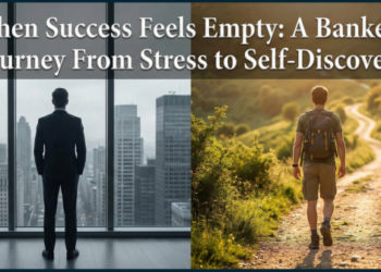 When Success Feels Empty: A Banker’s Journey From Stress to Self-Discovery