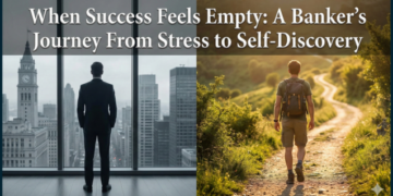 When Success Feels Empty: A Banker’s Journey From Stress to Self-Discovery