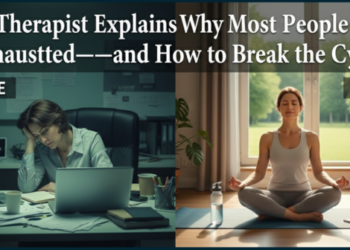 A Therapist Explains Why Most People Are Exhausted—and How to Break the Cycle