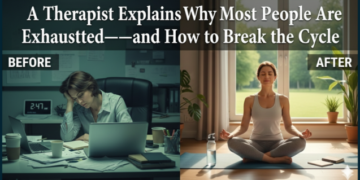 A Therapist Explains Why Most People Are Exhausted—and How to Break the Cycle