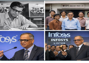 The Inspiring Journey of Narayana Murthy: Founder of Infosys