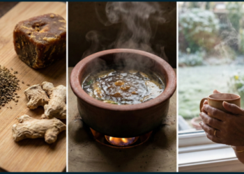 The Desi Winter Tonic I Tried After 45 And Why I Still Drink It