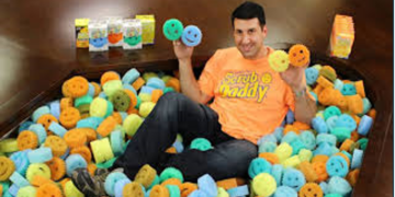 From a Simple Idea to a Global Brand: The Remarkable Success Story of Scrub Daddy