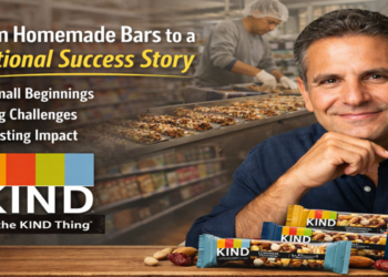 From Homemade Granola to a Nationwide Brand: The Inspiring Story of KIND Snacks