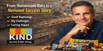 From Homemade Granola to a Nationwide Brand: The Inspiring Story of KIND Snacks