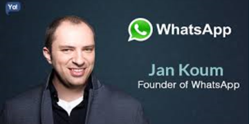 From Food Stamps to $19 Billion: The Incredible  Story of Jan Koum
